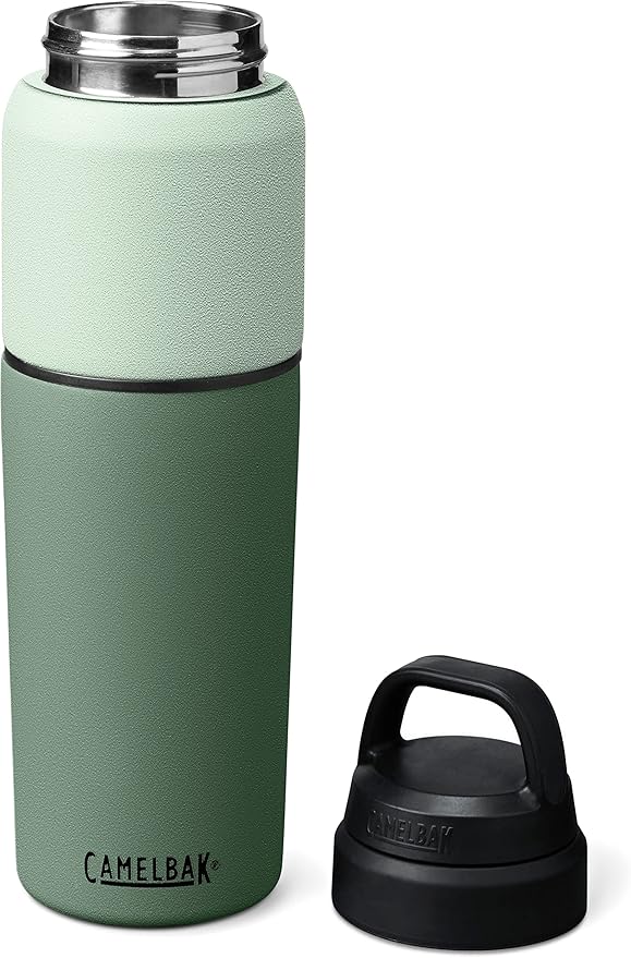 CamelBak MultiBev Water Bottle & Travel Cup – Insulated Stainless Steel