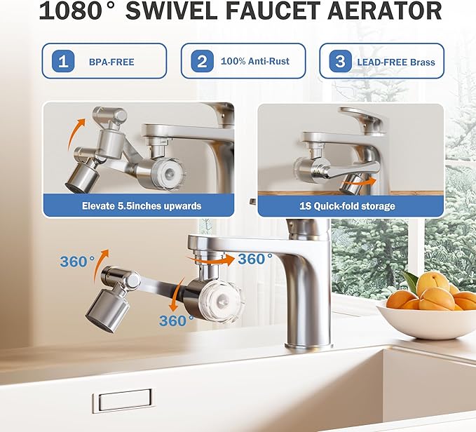 Faucet Filter Replacement, 8pcs PP Cotton