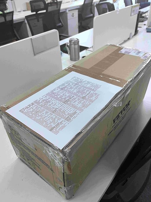 VEVOR 1/8 Black Stainless Steel Cable, 500 FT 316 Black Cable Railing Kit, Cable Railing System Wire Rope with Cutter & Gloves, 7x7 Strands Core Marine Aircraft Cable for Handrail Stair Deck Fence