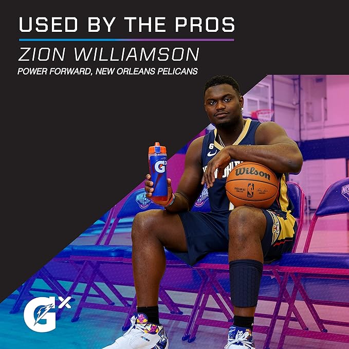 Gatorade Gx Bottle , Black, 30oz