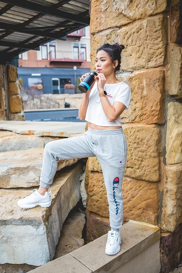 Coldest Water Bottle with Standard Mouth Straw Lid Metal Thermos Vacuum Insulated Stainless Steel l Reusable Leak Proof Cupholder Flask (12 oz, Epic White)