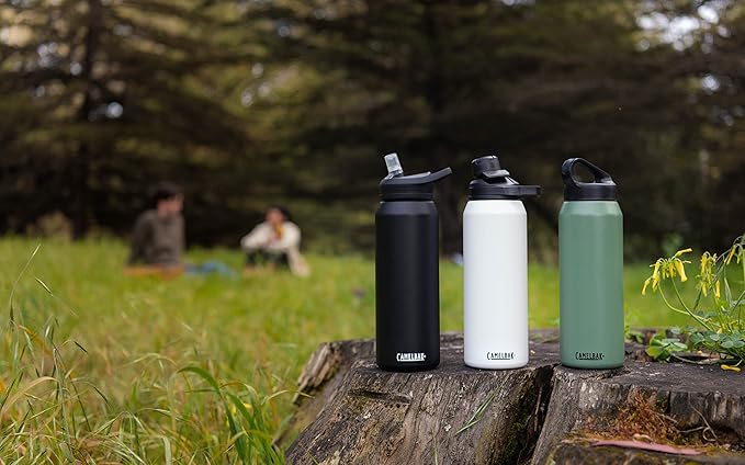 CamelBak Carry Cap Bottle - Vacuum Insulated Stainless Steel - Easy Carry