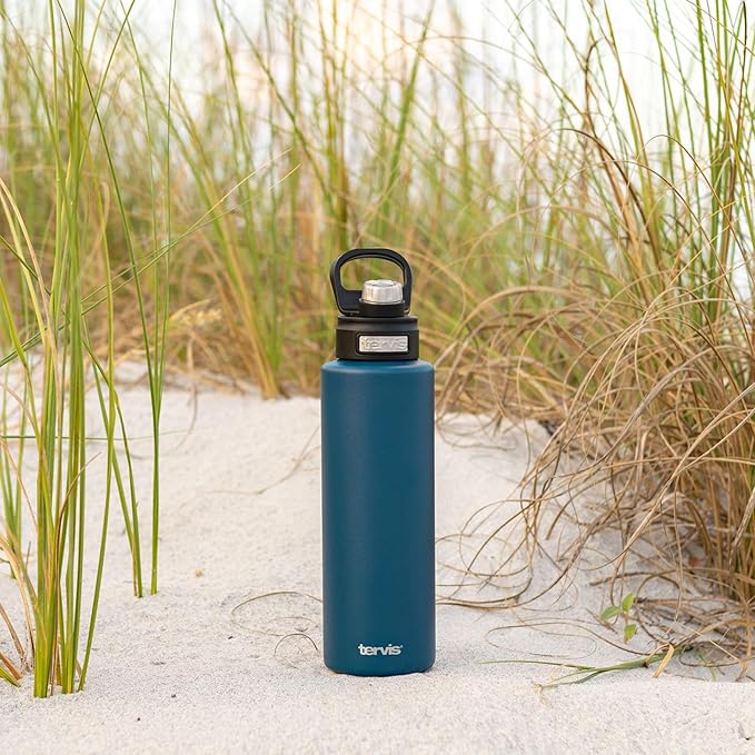 Tervis NFL Denver Broncos-All in Water, 40oz Wide Mouth Bottle, Stainless Steel