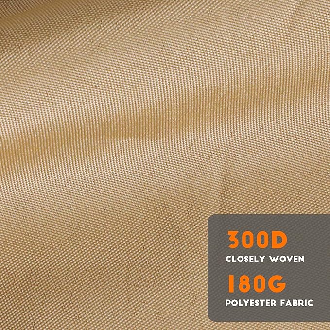 Blissun 9ft Patio Umbrella Replacement Canopy, Market Umbrella Top, Outdoor Table Umbrella Canopy for 8 Ribs, Canopy Only