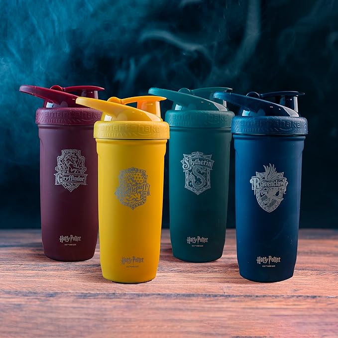 Smart Shake Reforce Stainless Steel Harry Potter Slytherin Shaker Bottle (900 ML /30oz) | Light Weight Resistance Sports Shaker Bottle with a Soft Lid | Leakproof, BPA Free & DEHP Free