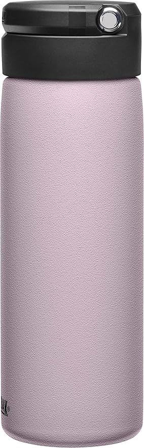 CamelBak Fit Cap Vacuum Stainless Steel Insulation Water Bottle - 20oz, Purple Sky