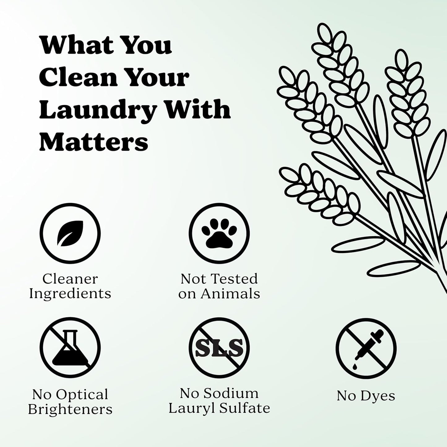 Pronounce Laundry Detergent Powder Alternative | Non-Toxic, Eco-Friendly, Natural for Sensitive Skin, Eczema, and Babies. Stain + Smell Fighting. HE Safe (Peppermint, 120 Loads)