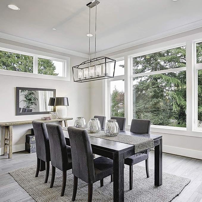 XININSUN T10 Led Bulb, 8W Dimmable Led Tubular Bulbs, 75-100 Watt Equivalent,4000K Daylight, 850lm, Clear Glass, E26 Base Lamp Bulb, for Cabinet Display Cabinet etc,No Flicker,3 Pack.