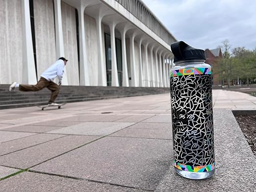 Epic Water Filters Nalgene OG Sustain Tritan USA Made Water Bottle and 75 Gallon Filter - Removes 99.99% of Water Impurities, 48oz, Tom Asta Special Edition