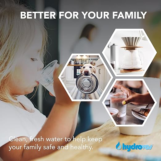 Water Filter Pitcher for Drinking Water, 7-Cup Capacity, BPA Free, Reduces Chlorine Taste and Odor from Tap Water, One Included Filter Lasts 3 Months