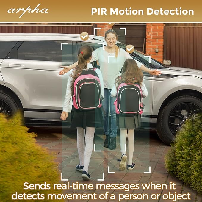 WiFi Smart Door Lock, 5-in-1 Fingerprint Keyless Entry Door Lock, Two-Way Audio, Dual Motion Sensors, App Remote Control, Keypad Code, IP65 Waterproof