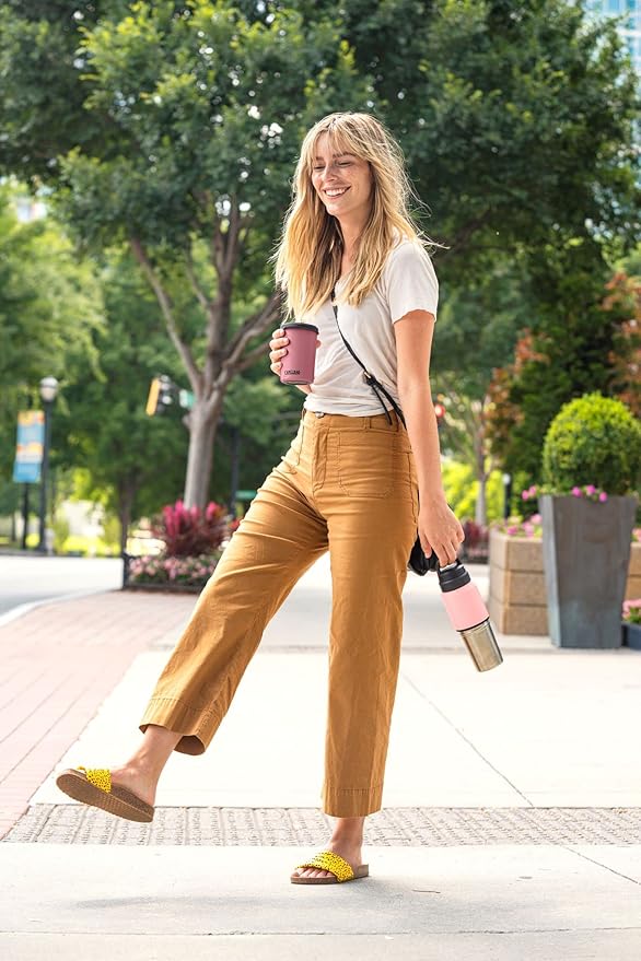 CamelBak MultiBev Water Bottle & Travel Cup – Insulated Stainless Steel