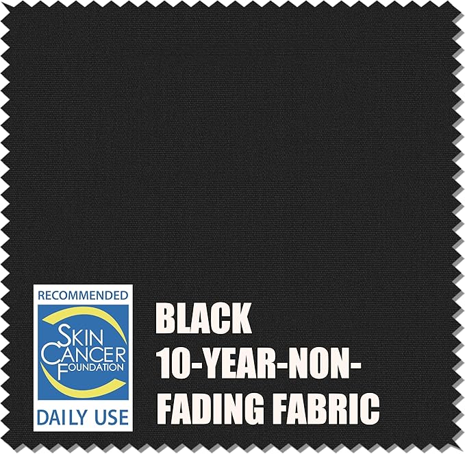 EliteShade USA APOLLO 3-Tier 10x10FT Full Aluminum Cantilever Patio Umbrella for Outdoor restaurant Garden Courtyard Deck Pool and Marketing with Light (No battery),Black