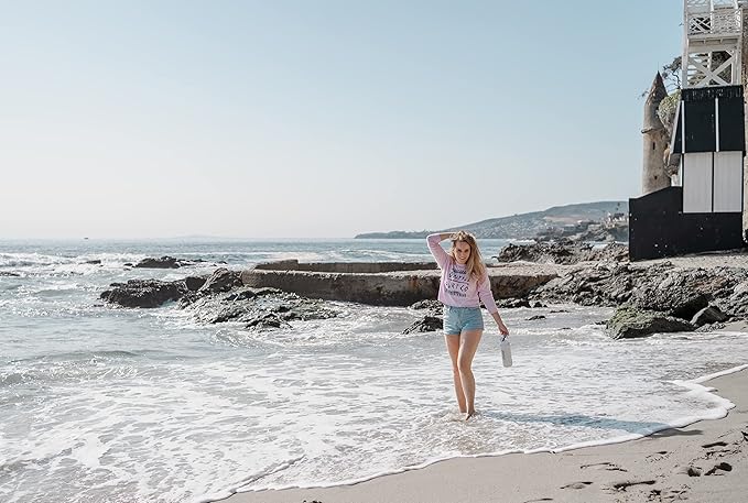 Coldest Sports Water Bottle with Straw Lid Vacuum Insulated Stainless Steel Metal Thermos Bottles Reusable Leak Proof Flask for Sports Gym (40 oz, Camo Flag)