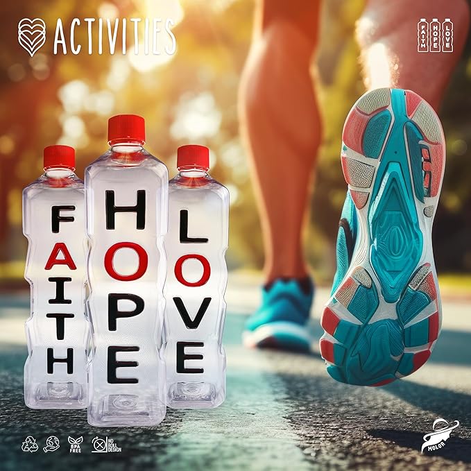 Faith Hope Love - Affirmation Bottles & Products for The mind, body & soul