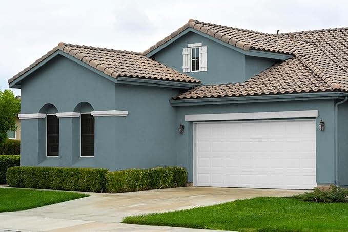 EVOLVE Paint & Primer: Environment-friendly, Eggshell with One-coat Coverage for Interior & Exterior surfaces (River Blue, 1-Gallon)