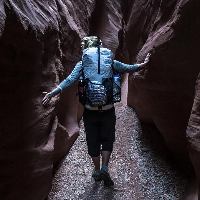 Nalgene Sustain Tritan BPA-Free Water Bottle Made with Material Derived from 50% Plastic Waste, 48 OZ, Wide Mouth, Grey