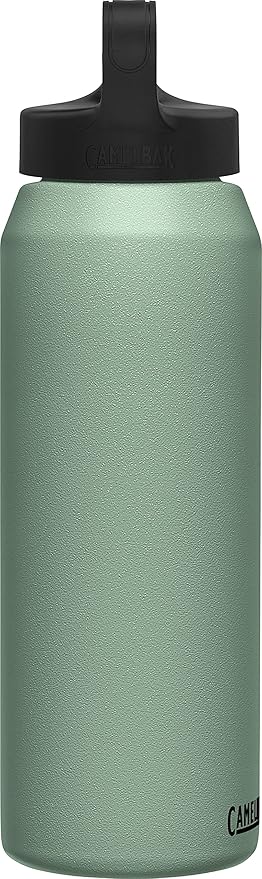 CamelBak Carry Cap Bottle - Vacuum Insulated Stainless Steel - Easy Carry