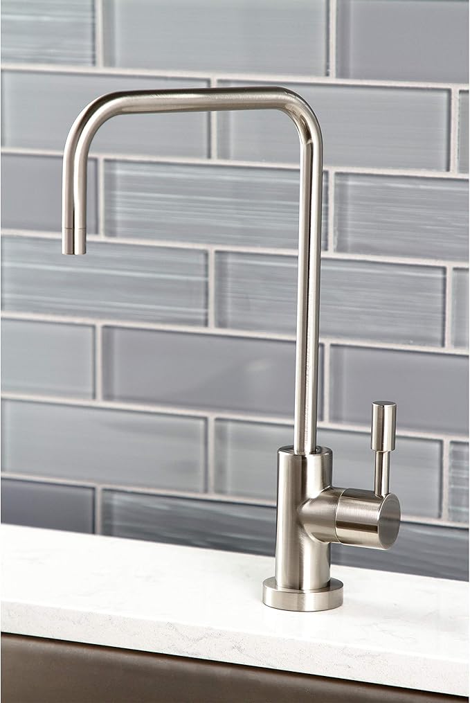 Kingston Brass KS6198DL Concord Water Filtration Faucet, Brushed Nickel