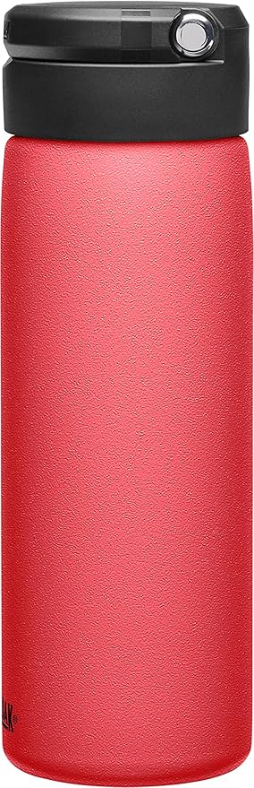 CamelBak Fit Cap Vacuum Stainless Insulated Water Bottle - 20oz, Wild Strawberry
