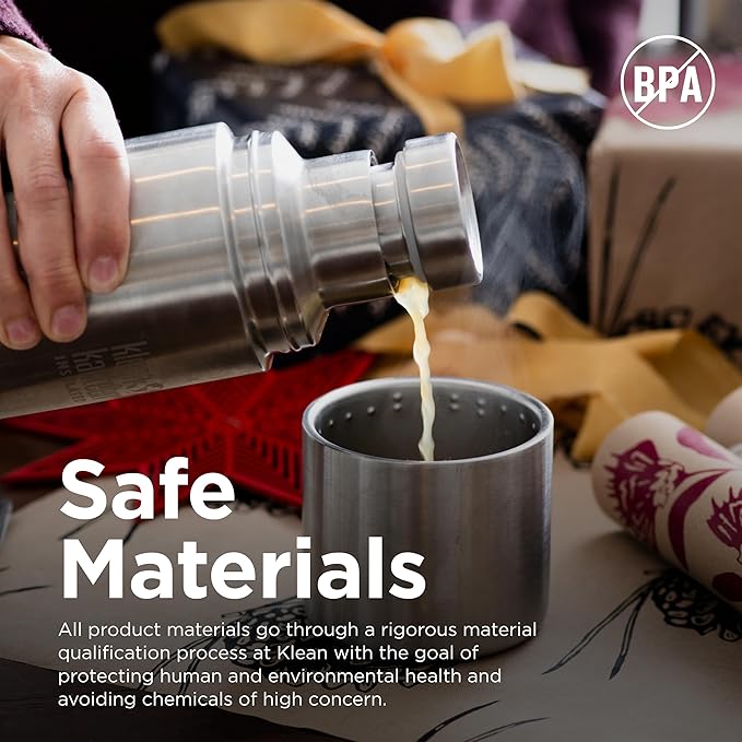 Klean Kanteen TK Pro 32 Oz Brushed Stainless