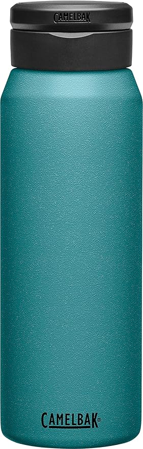 CamelBak Fit Cap Vacuum Stainless Insulated Water Bottle - 32oz, Lagoon