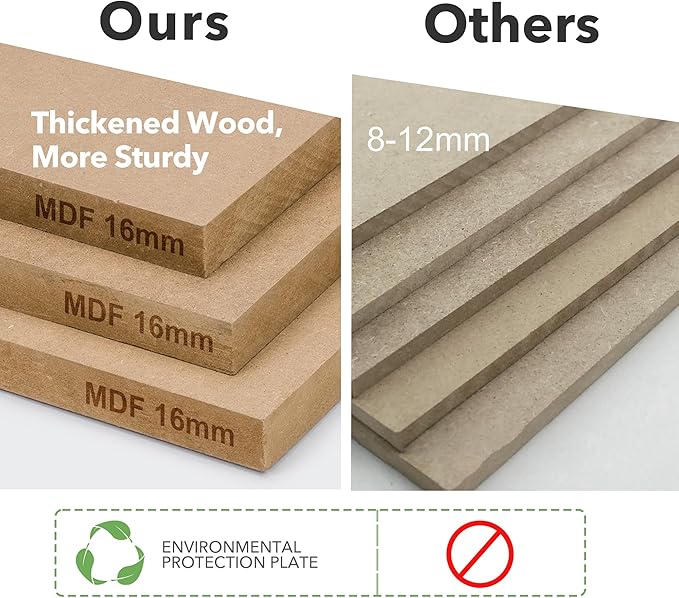 White Wall Mount Cabinet, MDF Over The Toilet Storage Cabinet with Adjustable Shelves, Space Saver 2 Door Medicine Cabinet for Bathroom Laundry Kitchen, 19x 27in, No Paint Odor