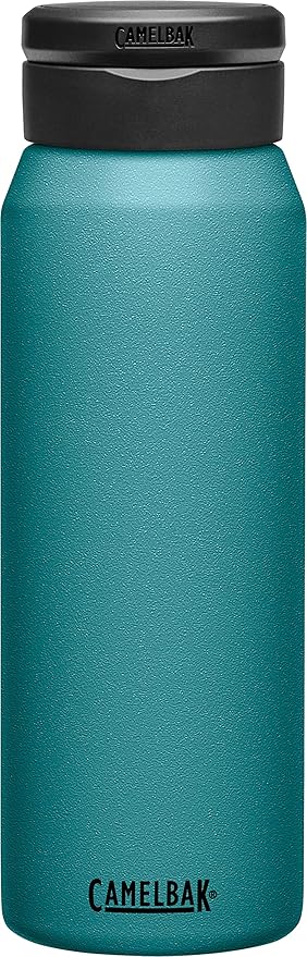 CamelBak Fit Cap Vacuum Stainless Insulated Water Bottle - 20oz, Lagoon