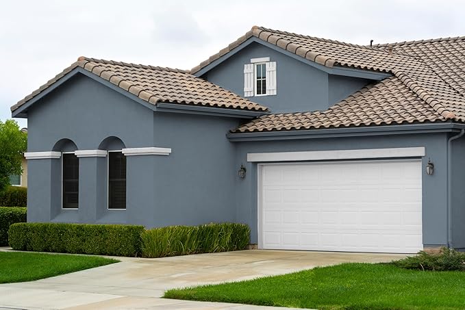 EVOLVE Paint & Primer: Environment-friendly, Low Sheen with One-coat Coverage for Interior & Exterior surfaces (Slate Blue, 1-Gallon)