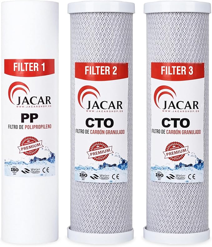 Compatible APEC Stage Reverse Osmosis Remplacement Pre-Filter Set for APEC Essence & Ultimate RO Water Filter, RO-45, ROES-50, ROES-75, ROES-PH75, RO-90, RO-PH90, RO-Hi, RO-PERM