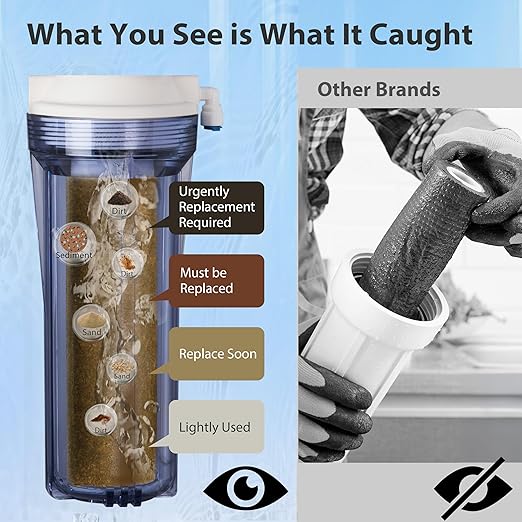 iSpring RCC2, Upgraded 200 GPD Capacity, 5-Stage Under Sink Reverse Osmosis Water Filter System, Patented Easy-Mount Faucet for Hassle-Free Installation