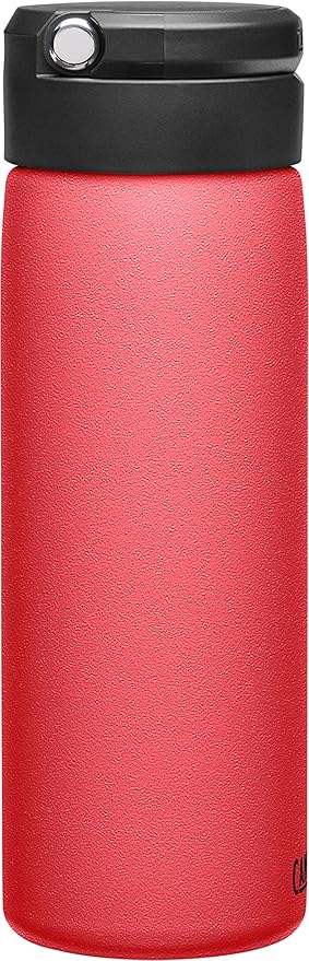 CamelBak Fit Cap Vacuum Stainless Insulated Water Bottle - 20oz, Wild Strawberry