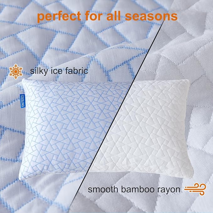 Camping Pillow for Sleeping - Travel Pillows for Sleeping Airplane - Camping Essentials - Travel Essentials for Toddler with Travel Storage Bag