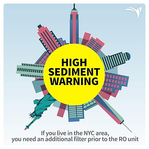 AquaticLife 5-Stage 200 GPD Hydroponic Reverse Osmosis Water Filtration System RO Filter Unit, High Efficiency