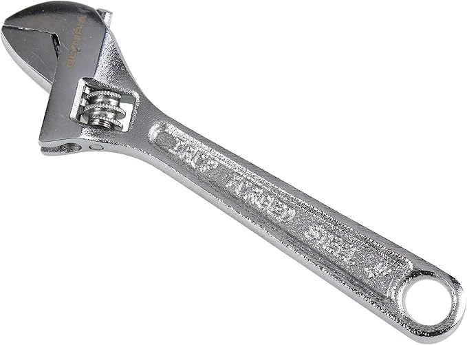 Olympia Tools Adjustable Wrench, 4 Inches, 01-004