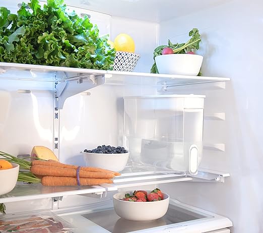 LifeStraw Home – Water Filter Dispenser, 18-Cup, Obsidian