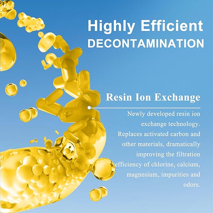 Water Filters Replacement for Zero Water Pitchers and Dispenser, 0 TDS Premium Filtration, Reduce Lead/Chromium/PFOA/PFOS - Improve Tap Water Taste (Pack of 2 by TOMOON)