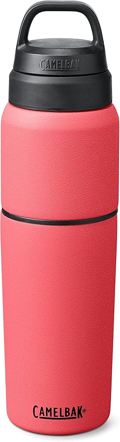 CamelBak MultiBev Water Bottle & Travel Cup – Insulated Stainless Steel