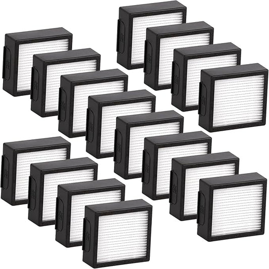 (16 Pack) Combo 10 Max Replacement HEPA Filter for iRobot Roomba Combo j7+ plus/Combo j9+/ Combo 10 Max Robot Vacuum, HEPA Filters Accessories Kit 【NOT FOR Roomba j7+/ Roomba j9+, Combo i5+/ j5+】