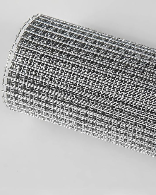 Hardware Cloth 16in x 20ft 1/4 Inch 22 Gauge, Hot-Dipped Galvanized Welded Wire Mesh, Low Carbon Steel, Animal Cage Wire Netting, Garden Wire Mesh