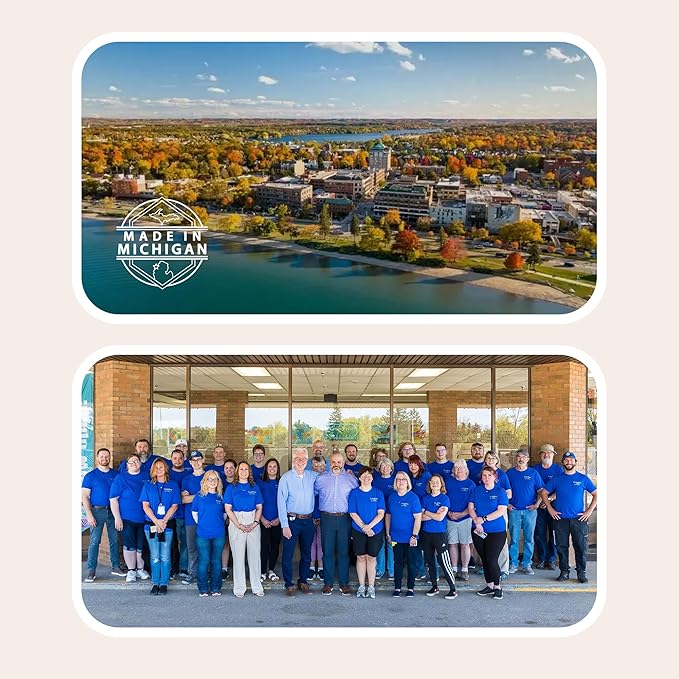 Truly Free Natural Dishwasher Booster & Rinse Aid - Non-Toxic Dishwashing Aid Formula, Removes Residue & Tough Dish Stains, Water Spot Remover - Includes: 1 Reusable Empty 12 oz Bottle & 1 Refill