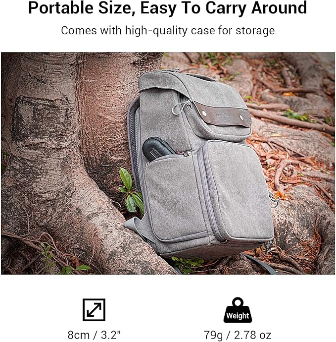 SMALLRIG Folding Tool Set with Screwdrivers and Hex Key Wrenches, Seven Functional Tools Included (Silver) - AAK2213D