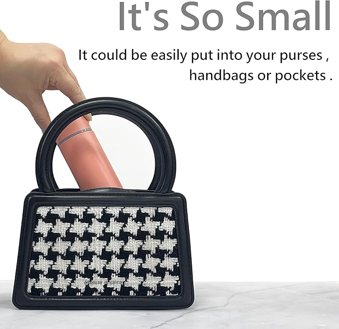 Pink Mini 5 OZ 316 Stainless Steel Vacuum Insulated Water Bottle, Double wall Keep Cold and Hot, Leak Proof, Suitable For Women, Kids & Girls to Carry in Bag