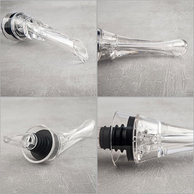 Wine Gifts for Men Luxury (Stainless Steel)+ Chess Game (10 in1)| Birthday Gift for Men | Wine Opener and Aerator Set | Professional Wine Opener | Wine Accessory Set | Wine Corkscrew (Wine Red)