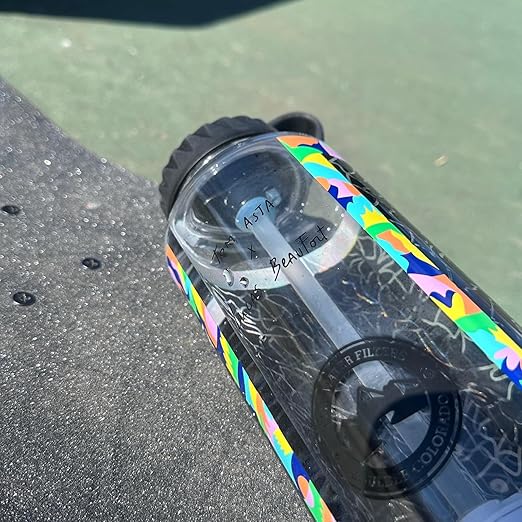 Epic Water Filters Nalgene OG Sustain Tritan USA Made Water Bottle and 75 Gallon Filter - Removes 99.99% of Water Impurities, 48oz, Tom Asta Special Edition