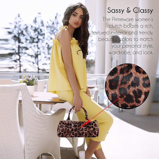 Wine Clutch Bag (Thermal Insulated) Trendy Women's Carry Tote | Holds Red & White 750mL Bottles | Trendy Fashion | Incl. Portable Waiter-Style Corkscrew