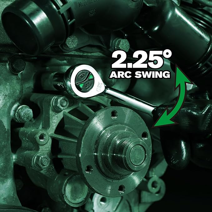 SK 1/4" Drive Socket Set with 160-P Ratchet, 30-Piece, Metric, SuperKrome Finish, Premium CR-V Construction, with EVA Foam Tool Organizer