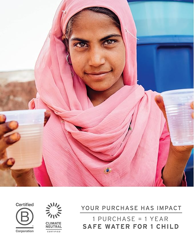 LifeStraw Go Series Silicone Base, Stainless Steel Bottle