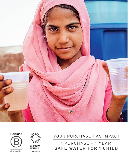 LifeStraw Home Silicone Base, Water Filter Pitcher 10-Cup Accessory, Seafoam