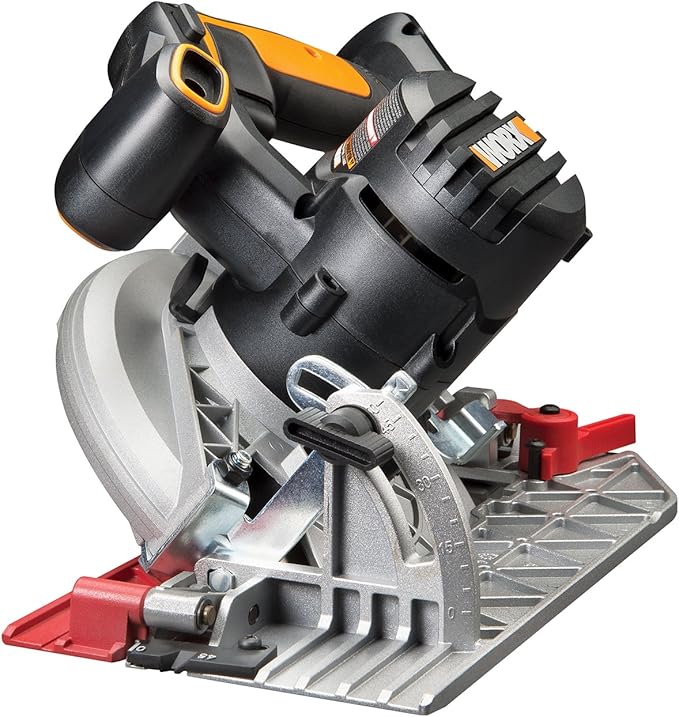 Worx WX530L 20V Power Share ExacTrack 6.5" Cordless Circular Saw